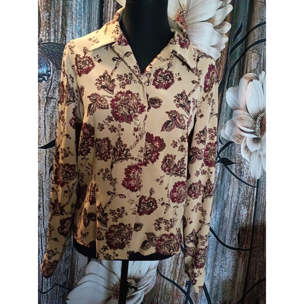 Liz Claiborne Villager floral top